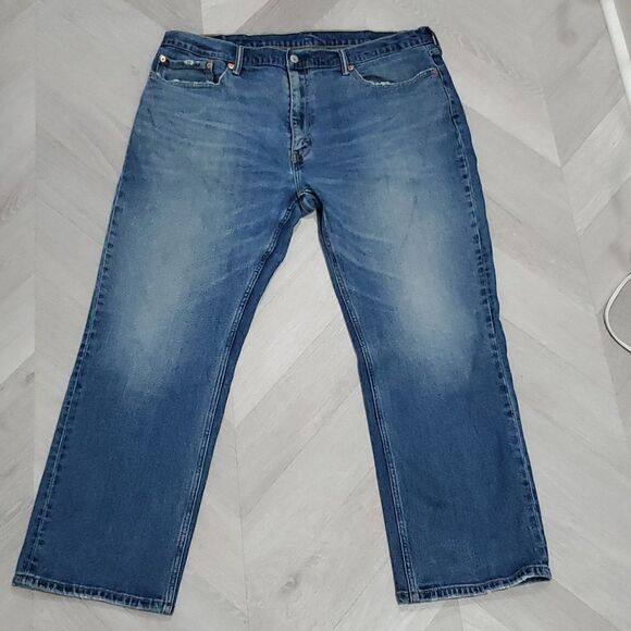 Levis Mens 559 Denim Jeans,  Size 40x32 - Picture 1 of 7